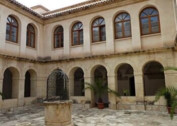 Los fantasmas del antiguo convento franciscano de Elche