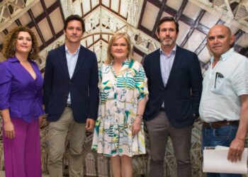 Los arquitectos Francisco Hidalgo y David Calvo desvelan aspectos desconocidos de la historia del Mercado Central de València