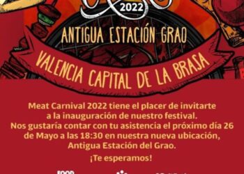 Agenda ‘Meat Carnival’ 2022 en Valencia