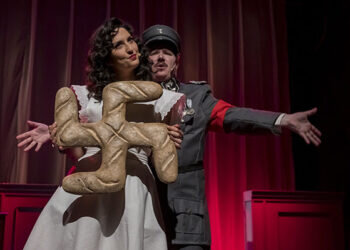 Llega a Sala Russafa Frau D., una comedia musical valenciana de estilo ‘Off Broadway’ que sigue los pasos de Marlene Dietrich