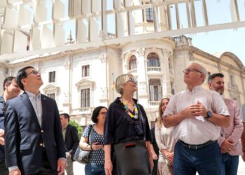 El Ayuntamiento abre a la ciudadanía Àgora València, símbolo de la Capitalidad Mundial del Diseño