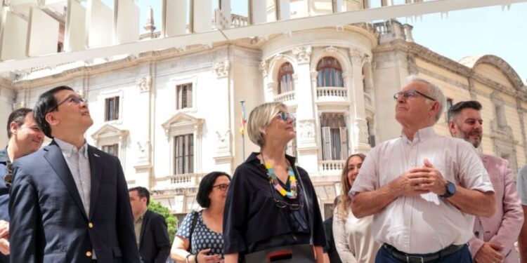 El Ayuntamiento abre a la ciudadanía Àgora València, símbolo de la Capitalidad Mundial del Diseño