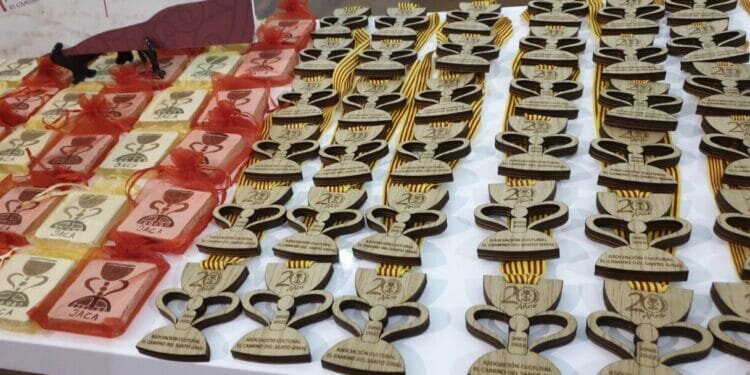 Aragón dice sí al Camino del Santo Grial en el 20 aniversario de la asociación cultural del Camino del Santo Grial