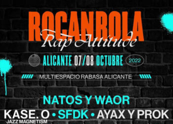 El festival de rap Rocanrola regresa a Alicante los días 7 y 8 de octubre en Rabasa