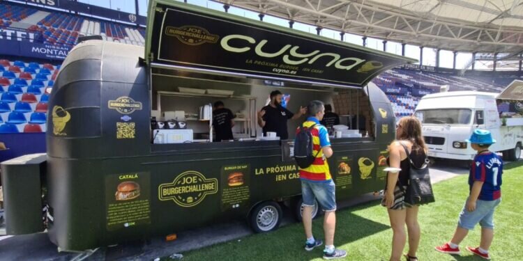 Así es The Champions Burger en Valencia