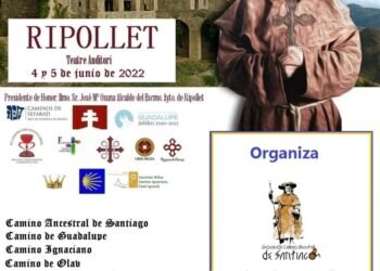 La Dra. Mafé presenta el Camino del Santo Grial en Ripollet en un congreso nacional