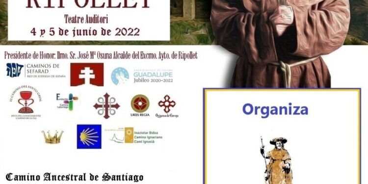 La Dra. Mafé presenta el Camino del Santo Grial en Ripollet en un congreso nacional