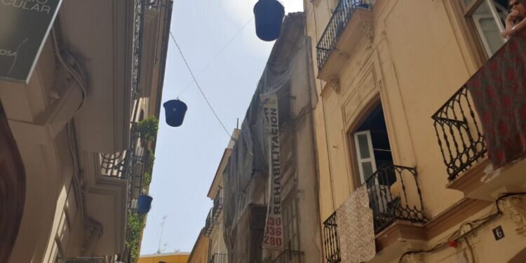 Día grande del Corpus: ‘la Moma’ y la ‘Degollà’ llenan las calles de València tras la pandemia