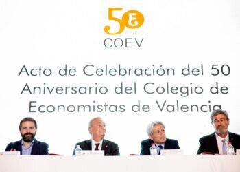 El Colegio de Economistas de Valencia celebra su 50 aniversario