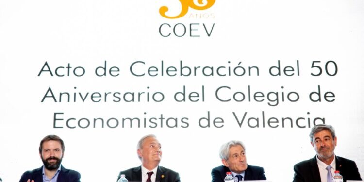 El Colegio de Economistas de Valencia celebra su 50 aniversario