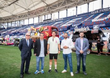 3ª edición festival gastronómico de Champions Burger