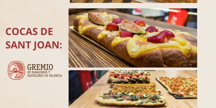 Cocas de San Juan, Dulces o Saladas un producto artesano indispensable en estas fechas