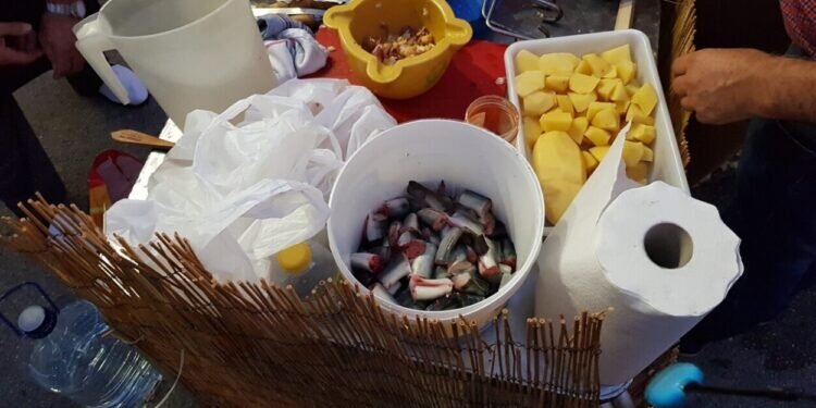 XIII concurs d’all i pebre Illa d’el Palma