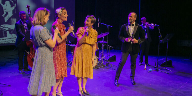 Teatro Olympia de València presenta ‘My Way: El legado de Sinatra’