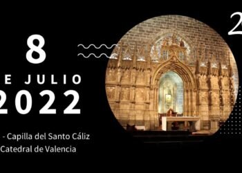 Acción de gracias en la Capilla del Santo Cáliz en el 20 Aniversario de la Asociación Cultural El Camino del Santo Grial