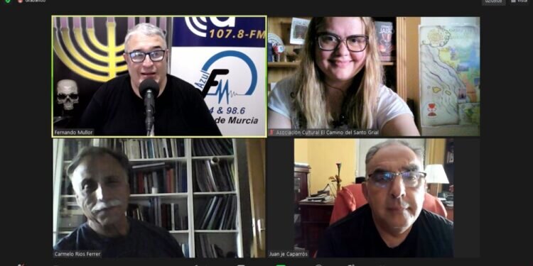 La dra. Ana Mafé y la búsqueda del Santo Grial místico en el programa «El Candelabro»