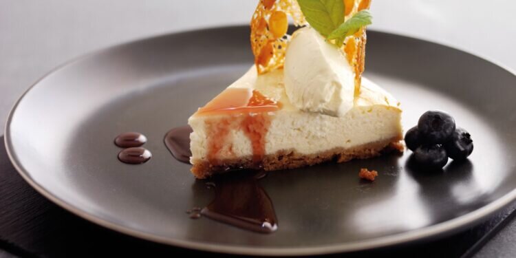 El 30 de julio el mundo conmemora el Día Mundial de la Tarta de Queso, Prueba la Parmigiano Reggiano Cheescake