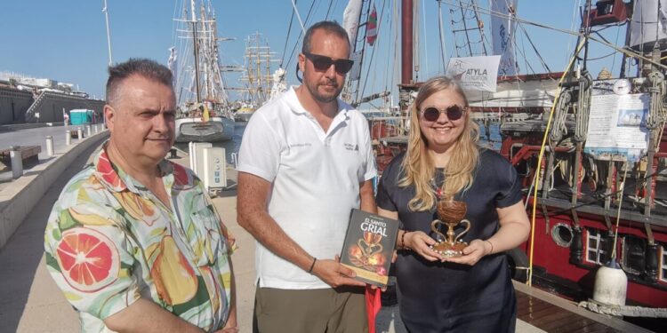 El Camino del Santo Grial también puede hacerse por el mar Mediterráneo como la Iacobus Maris