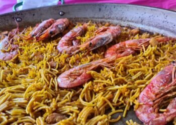 Degustación de arroces y tapas en el coso de la plaza de Toros de Valencia