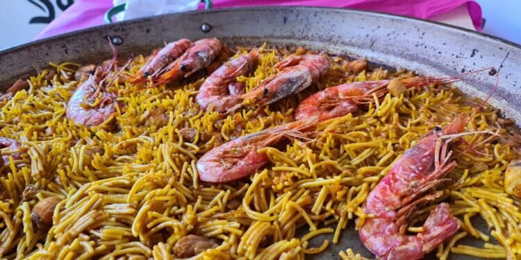 Degustación de arroces y tapas en el coso de la plaza de Toros de Valencia