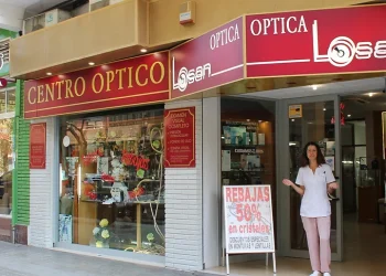 El Centro Óptico Clínico Losan participa en la Campaña Bono comercio Valencia 2022