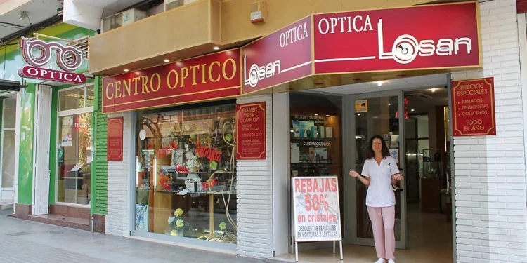 El Centro Óptico Clínico Losan participa en la Campaña Bono comercio Valencia 2022