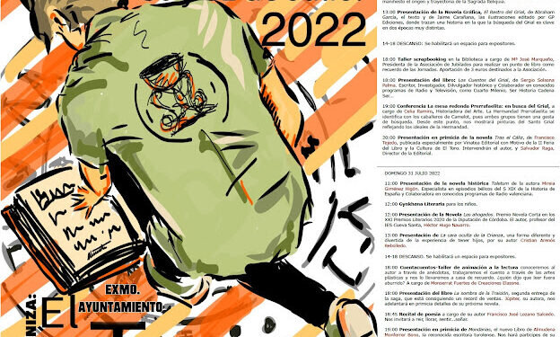 La II feria del libro y la cultura de El Toro da a conocer su programación