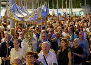 La Capilla de Adoración Eucarística Perpetua de Valencia cumple diez años en el corazón de la ciudad