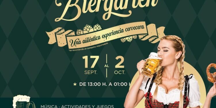 Se inaugura el primer Biergarten en España que combina ocio y compromiso ambiental