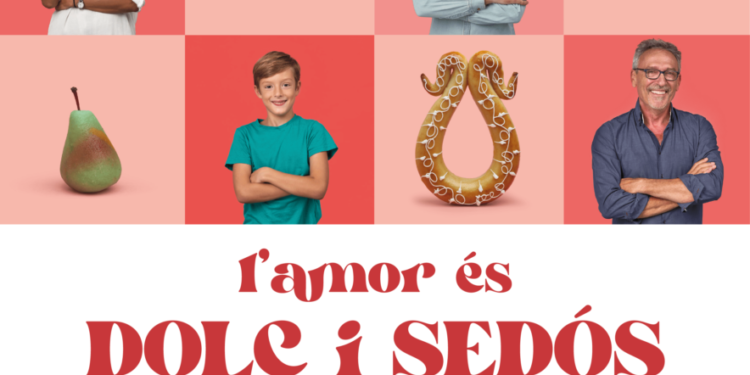 “Dolç i Sedós”, la campaña de Arquetipo para San Dionís