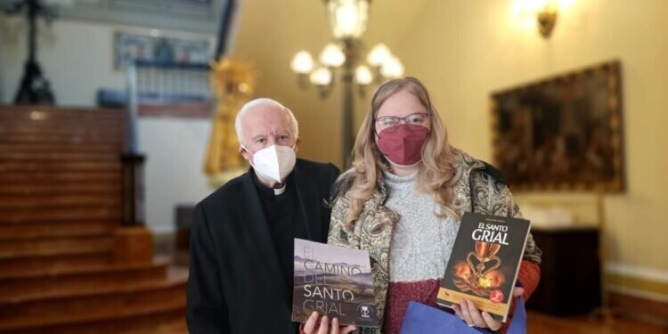 Gracias al Cardenal arzobispo de Valencia, Su Santidad bendice al Camino del Santo Grial