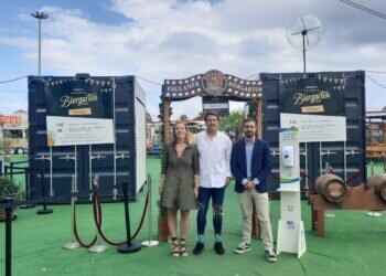 El ‘jardín de la cerveza’ de Valencia supera las previsiones y ayudará a plantar más de 400 árboles