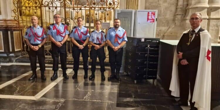 Se crea la guardia del Camino del Santo Grial con sede en Vilamarxant