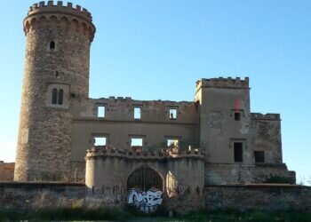 El fantasma de la fortaleza de Torre Salvana