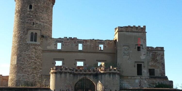 El fantasma de la fortaleza de Torre Salvana