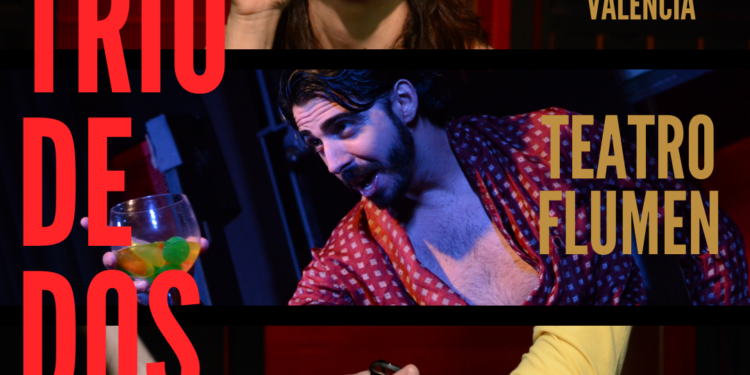 La Santa Compañía lleva a Valencia su comedia, ‘Trío de dos’,