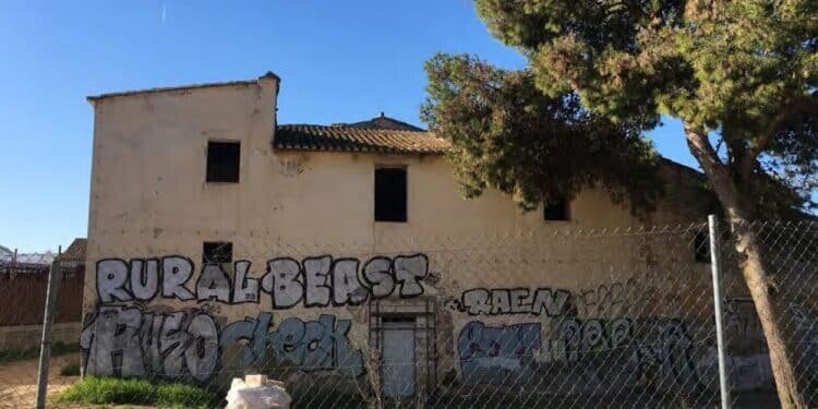 Urbanismo aprueba el proyecto de restauración de la Alquería del Rey en Campanar