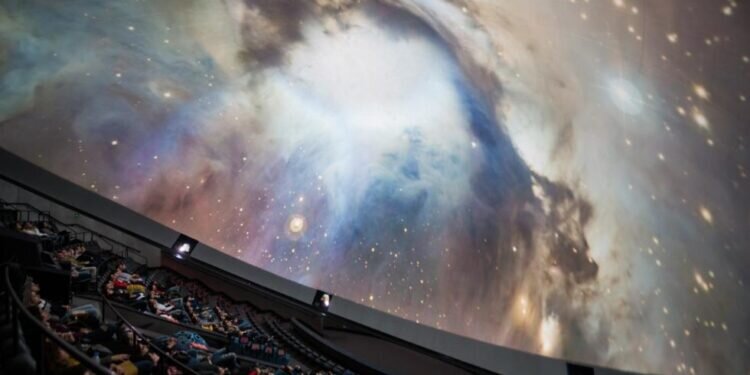 El Hemisfèric inicia un nuevo ciclo del planetario en directo ‘Las Nocturnas de invierno’