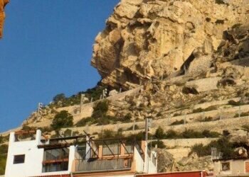 El castillo de Santa Bárbara (Alicante) una historia bastante trágica