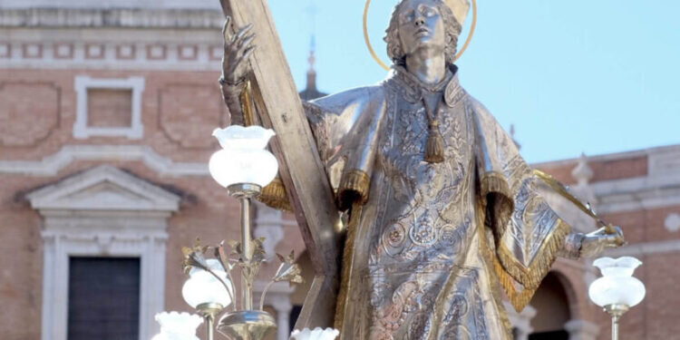 La festividad de San Vicente Mártir