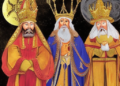 Día 5 de enero noche de los tres Reyes Magos