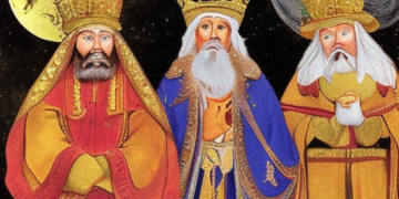 Día 5 de enero noche de los tres Reyes Magos