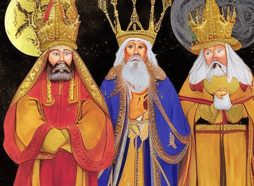 Día 5 de enero noche de los tres Reyes Magos