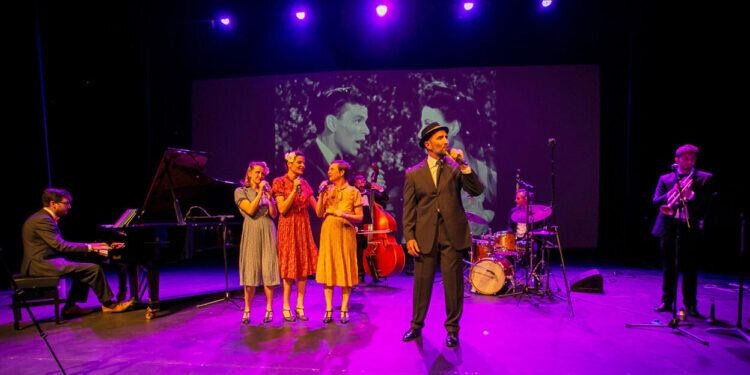 El espectáculo musical My Way: El legado de Sinatra vuelve a La Rambleta de València