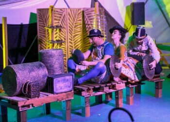 La Sala L’Horta arranca 2023 con Pluff, un espectáculo de danza, música y mimo para bebés