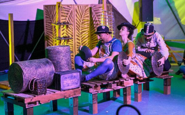 La Sala L’Horta arranca 2023 con Pluff, un espectáculo de danza, música y mimo para bebés