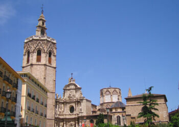 La curiosa historia del Miguelete, la torre campanario de la Catedral de Valencia.