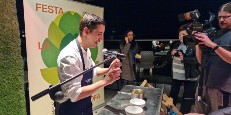 La Carxofa de Benicarló, protagonista en Sabors de Temporada Km0 de El Corte Inglés