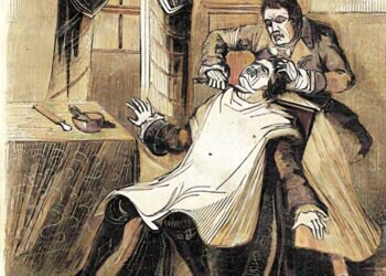 El barbero diabólico de la calle Manyans:Una historia siniestra de Valencia en el siglo XIX