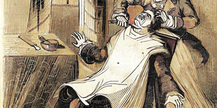 El barbero diabólico de la calle Manyans:Una historia siniestra de Valencia en el siglo XIX